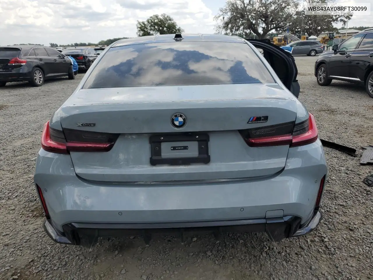 2024 BMW M3 Competition VIN: WBS43AY08RFT30099 Lot: 56101045