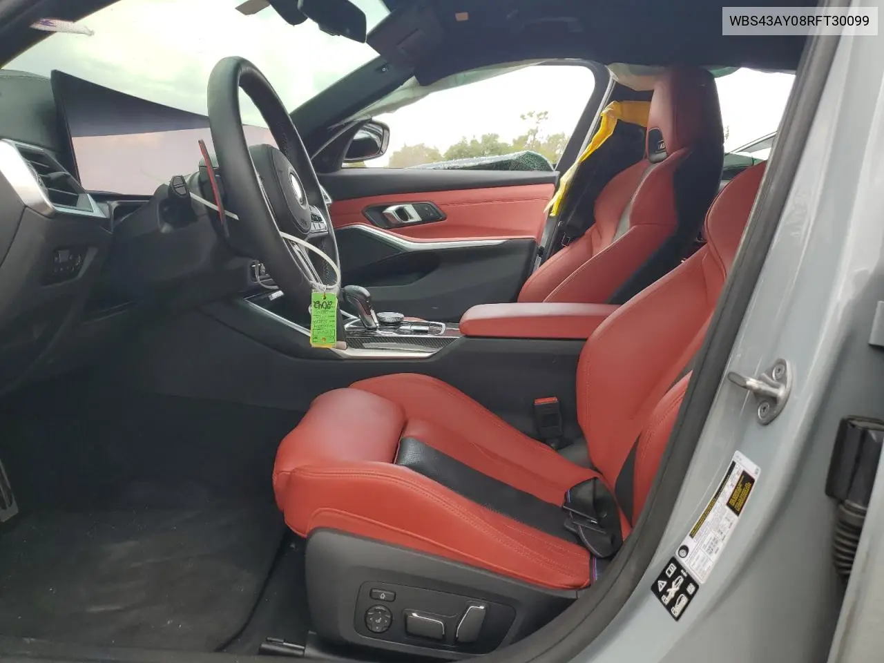 2024 BMW M3 Competition VIN: WBS43AY08RFT30099 Lot: 56101045