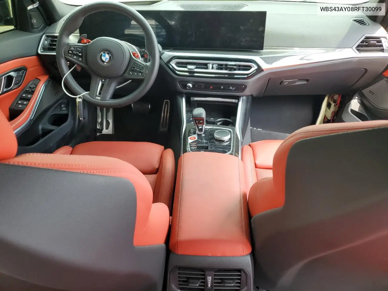 2024 BMW M3 Competition VIN: WBS43AY08RFT30099 Lot: 56101045