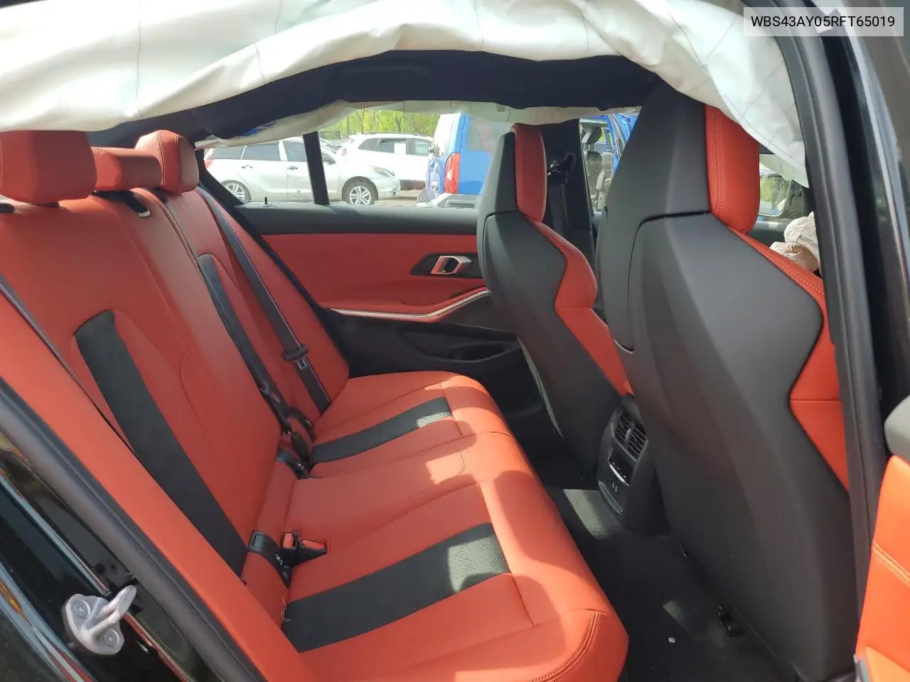2024 BMW M3 Competition VIN: WBS43AY05RFT65019 Lot: 56498975