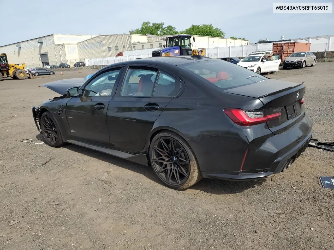 2024 BMW M3 Competition VIN: WBS43AY05RFT65019 Lot: 56498975