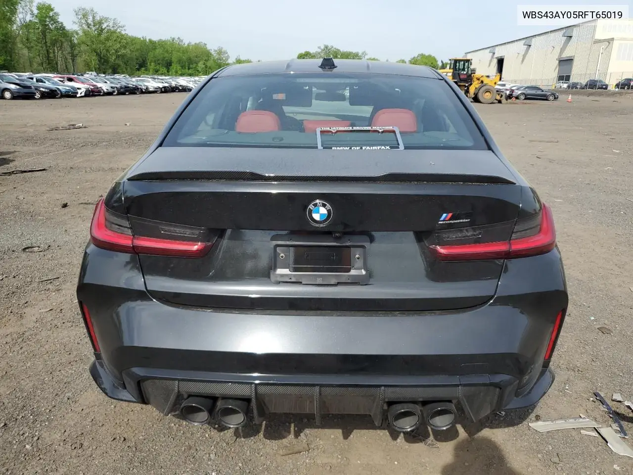 2024 BMW M3 Competition VIN: WBS43AY05RFT65019 Lot: 56498975