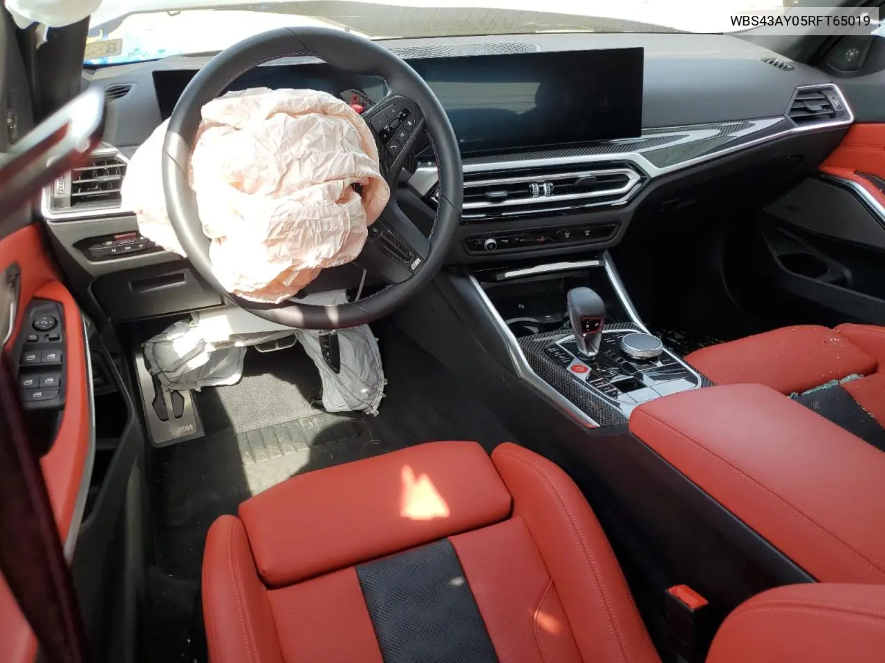 2024 BMW M3 Competition VIN: WBS43AY05RFT65019 Lot: 56498975