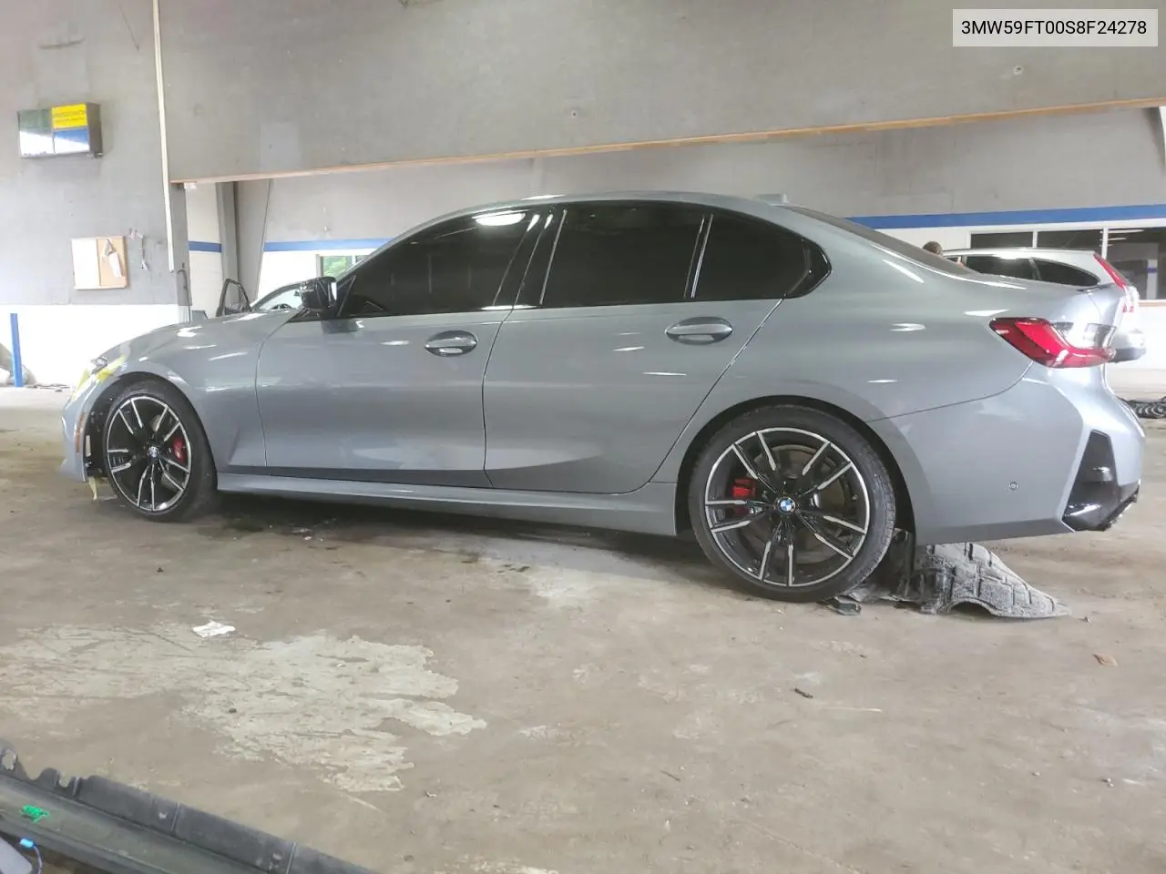 2025 BMW M340I VIN: 3MW59FT00S8F24278 Lot: 57057465