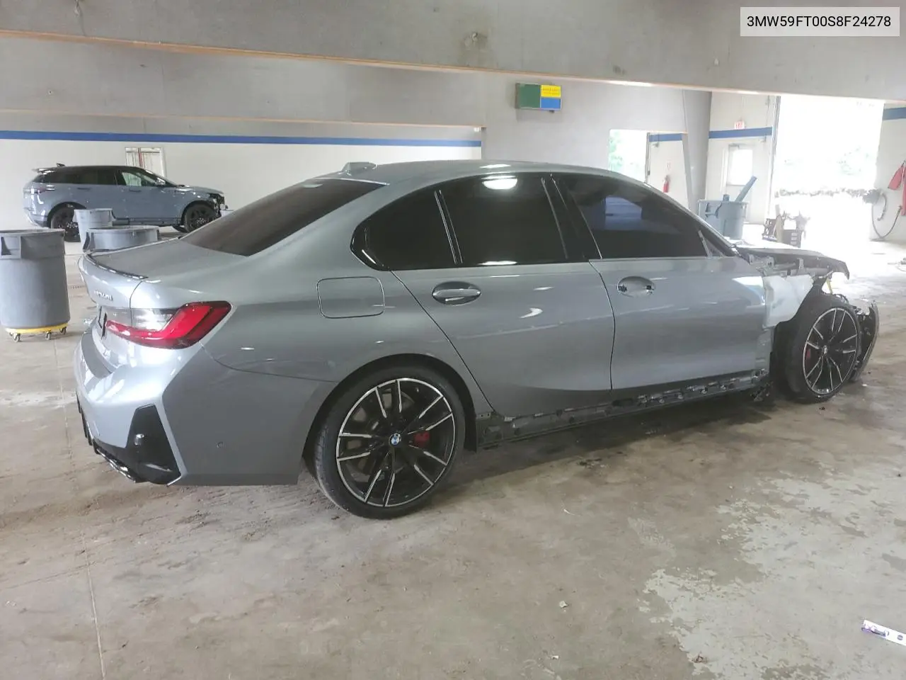 2025 BMW M340I VIN: 3MW59FT00S8F24278 Lot: 57057465