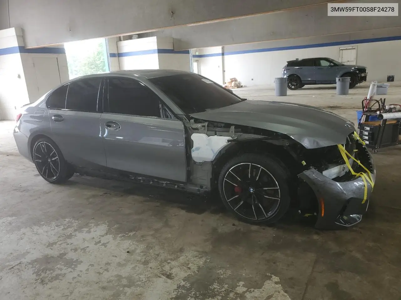 2025 BMW M340I VIN: 3MW59FT00S8F24278 Lot: 57057465
