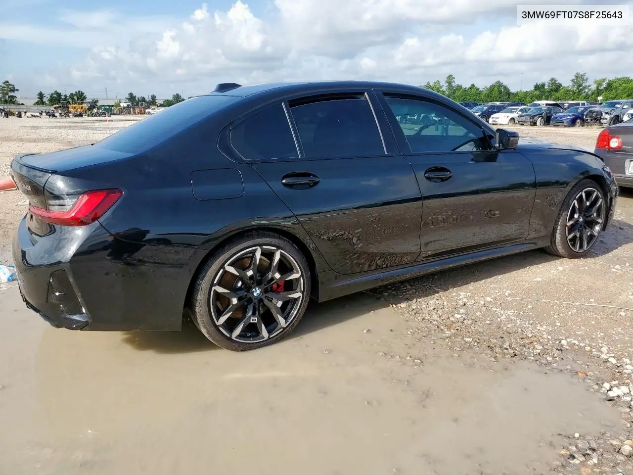2025 BMW M340Xi VIN: 3MW69FT07S8F25643 Lot: 59733865