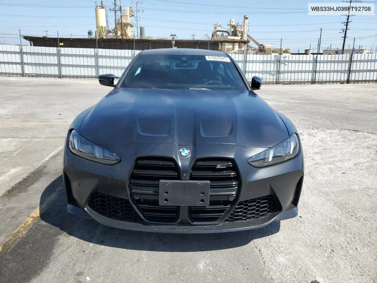 2025 BMW M3 Competition VIN: WBS33HJ03SFT92708 Lot: 61664945