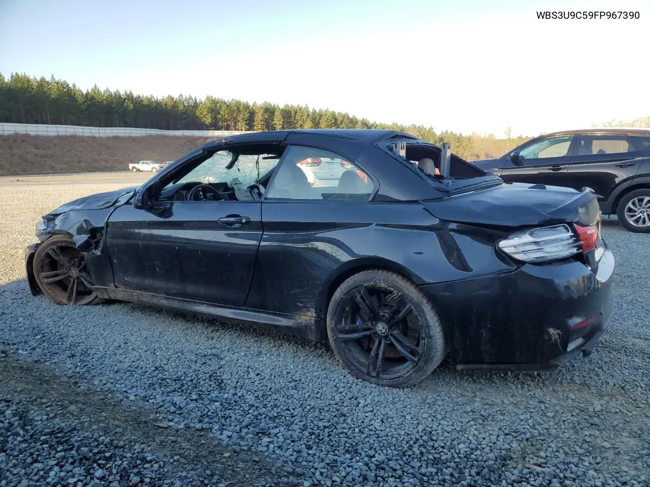 2015 BMW M4 VIN: WBS3U9C59FP967390 Lot: 49421935