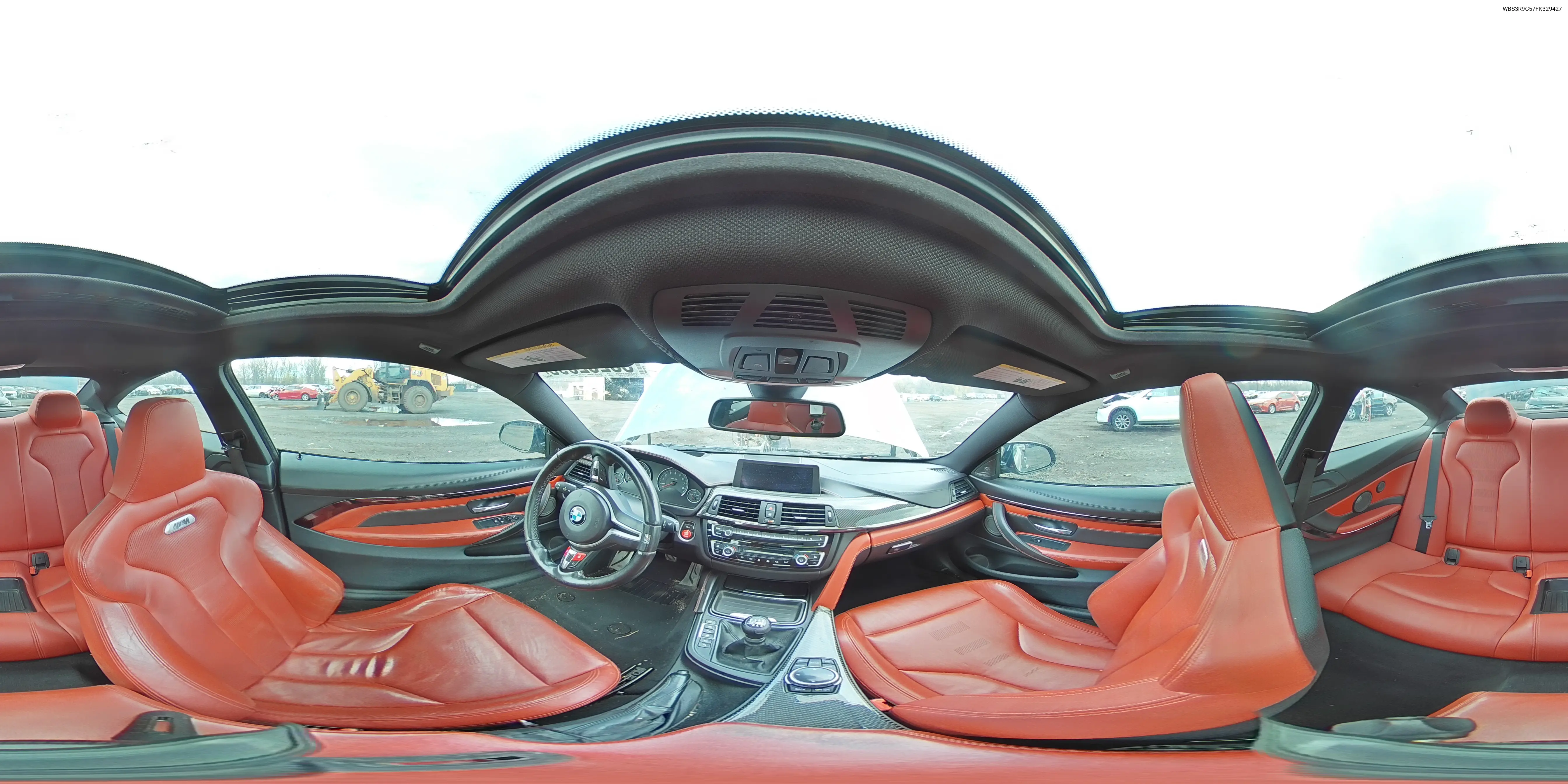2015 BMW M4 VIN: WBS3R9C57FK329427 Lot: 53252995