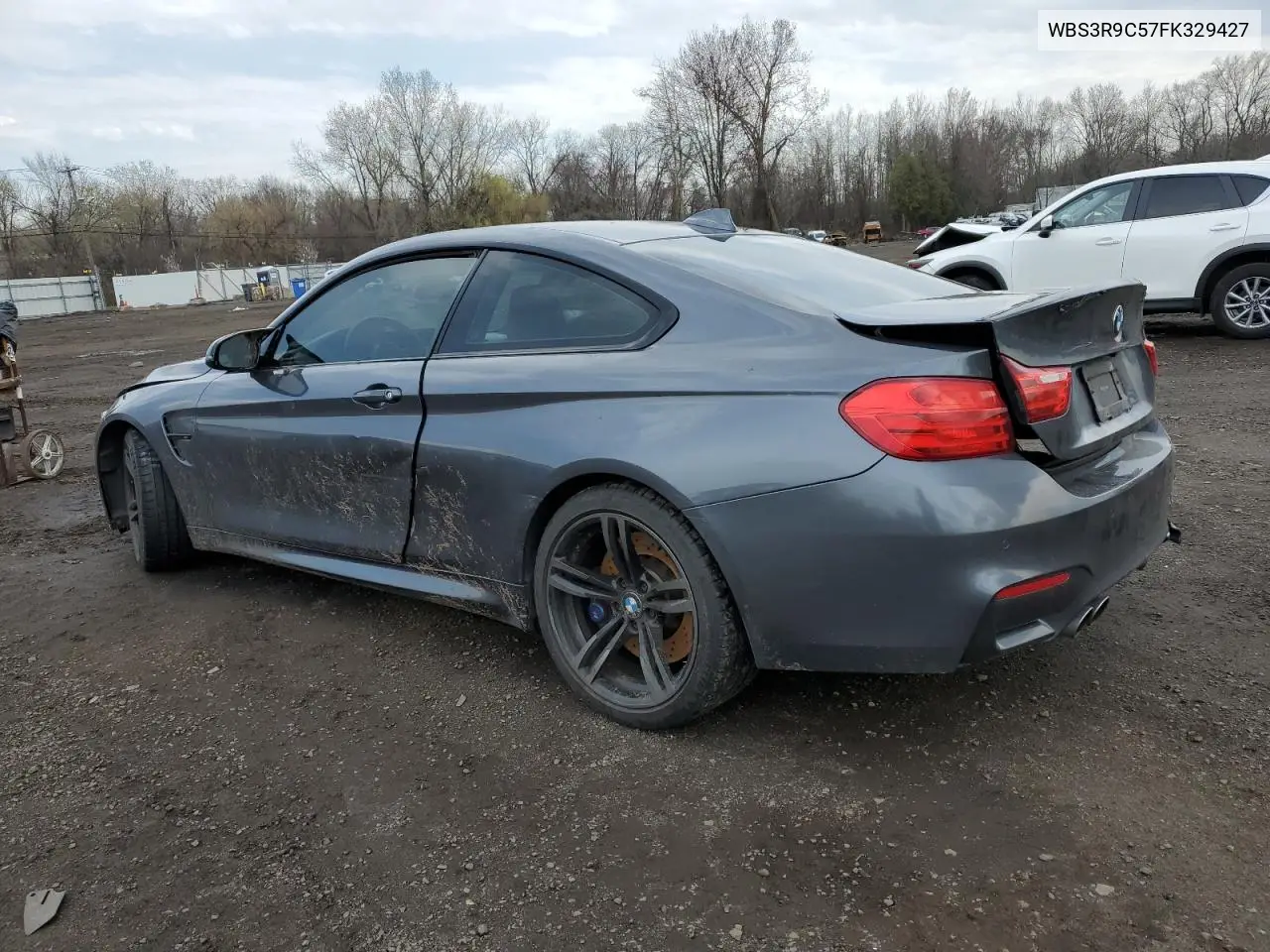 2015 BMW M4 VIN: WBS3R9C57FK329427 Lot: 53252995