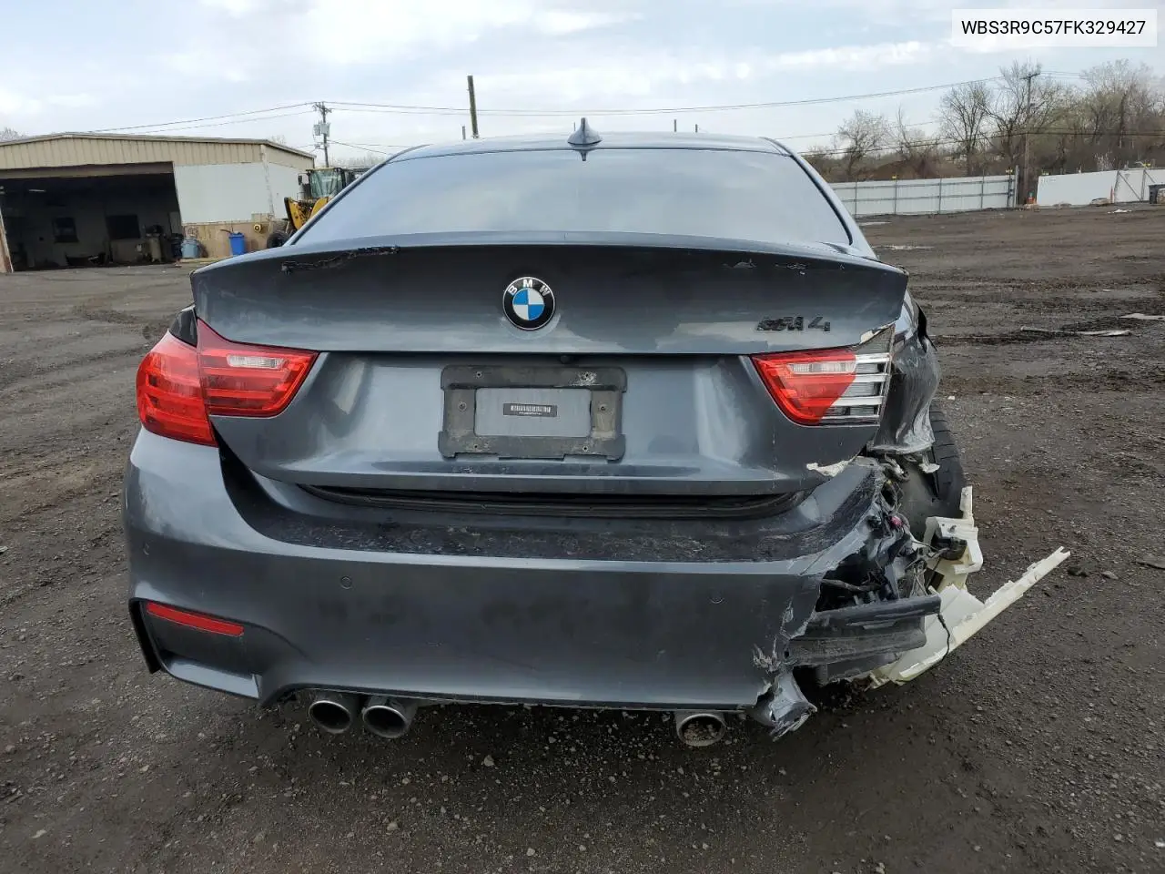 2015 BMW M4 VIN: WBS3R9C57FK329427 Lot: 53252995