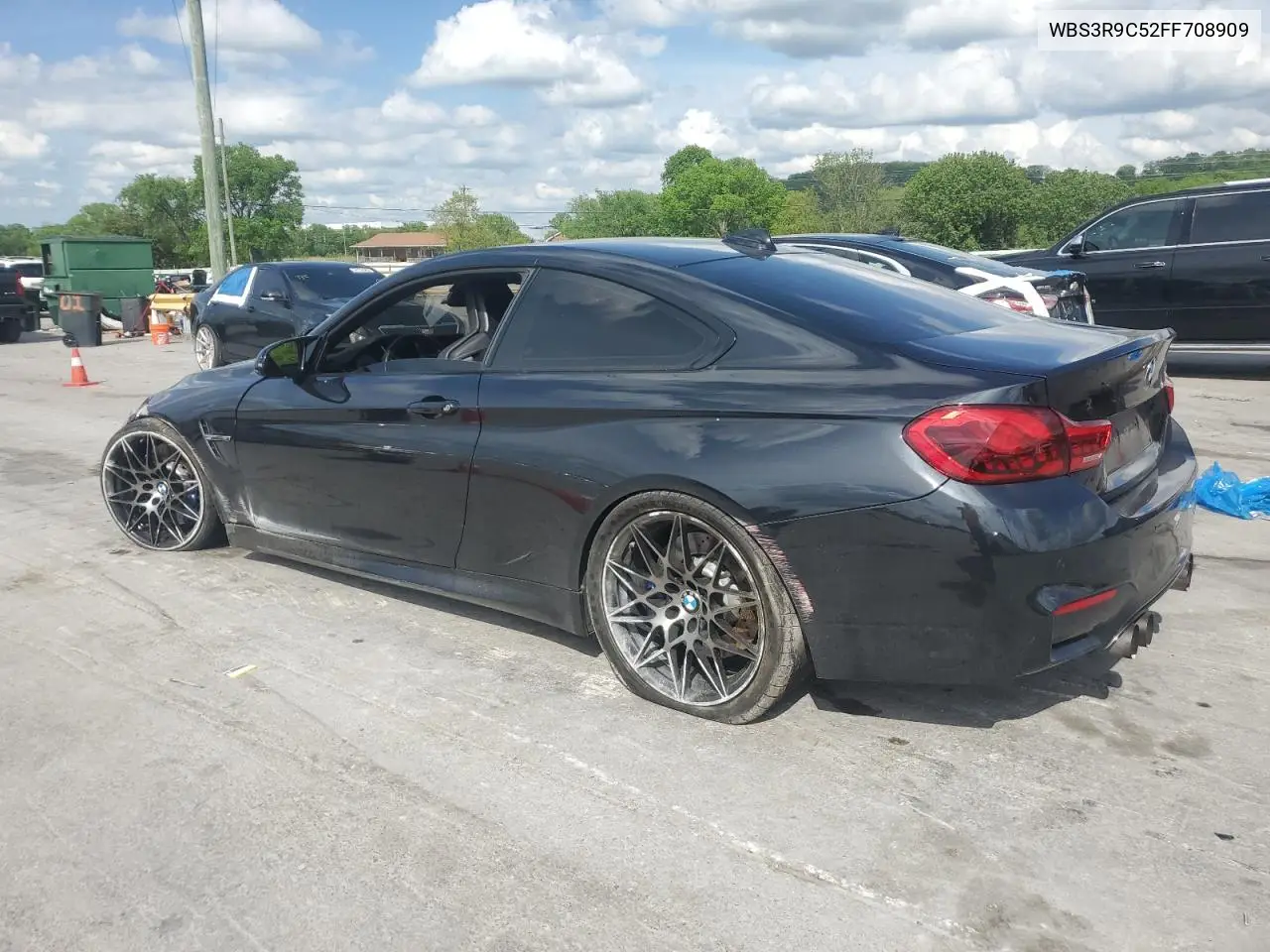 2015 BMW M4 VIN: WBS3R9C52FF708909 Lot: 53854965