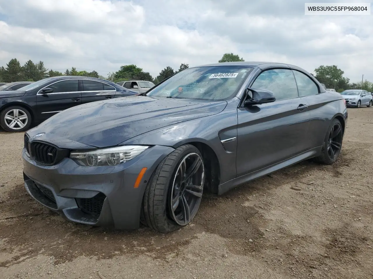 2015 BMW M4 VIN: WBS3U9C55FP968004 Lot: 56462825