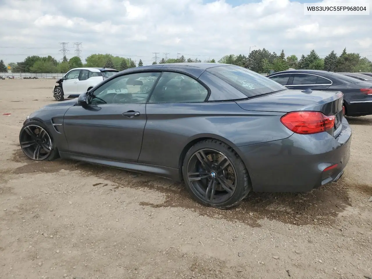 2015 BMW M4 VIN: WBS3U9C55FP968004 Lot: 56462825