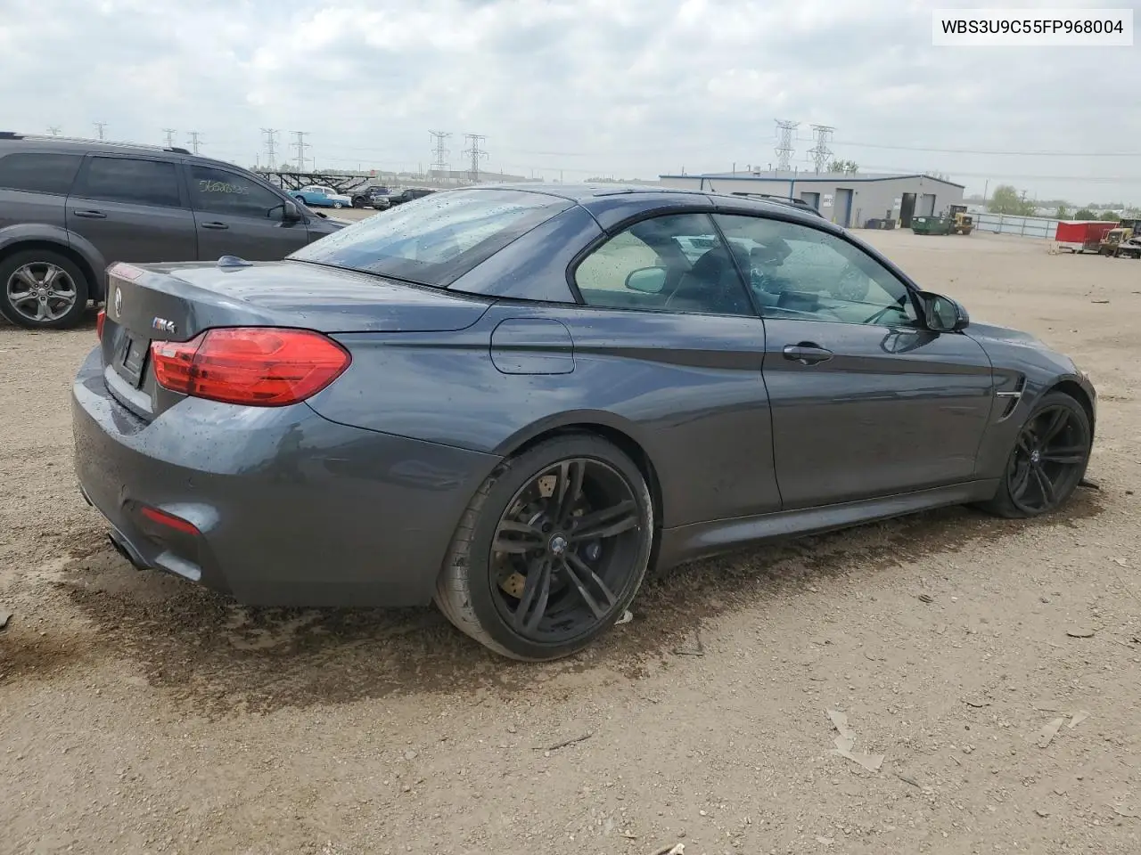 2015 BMW M4 VIN: WBS3U9C55FP968004 Lot: 56462825