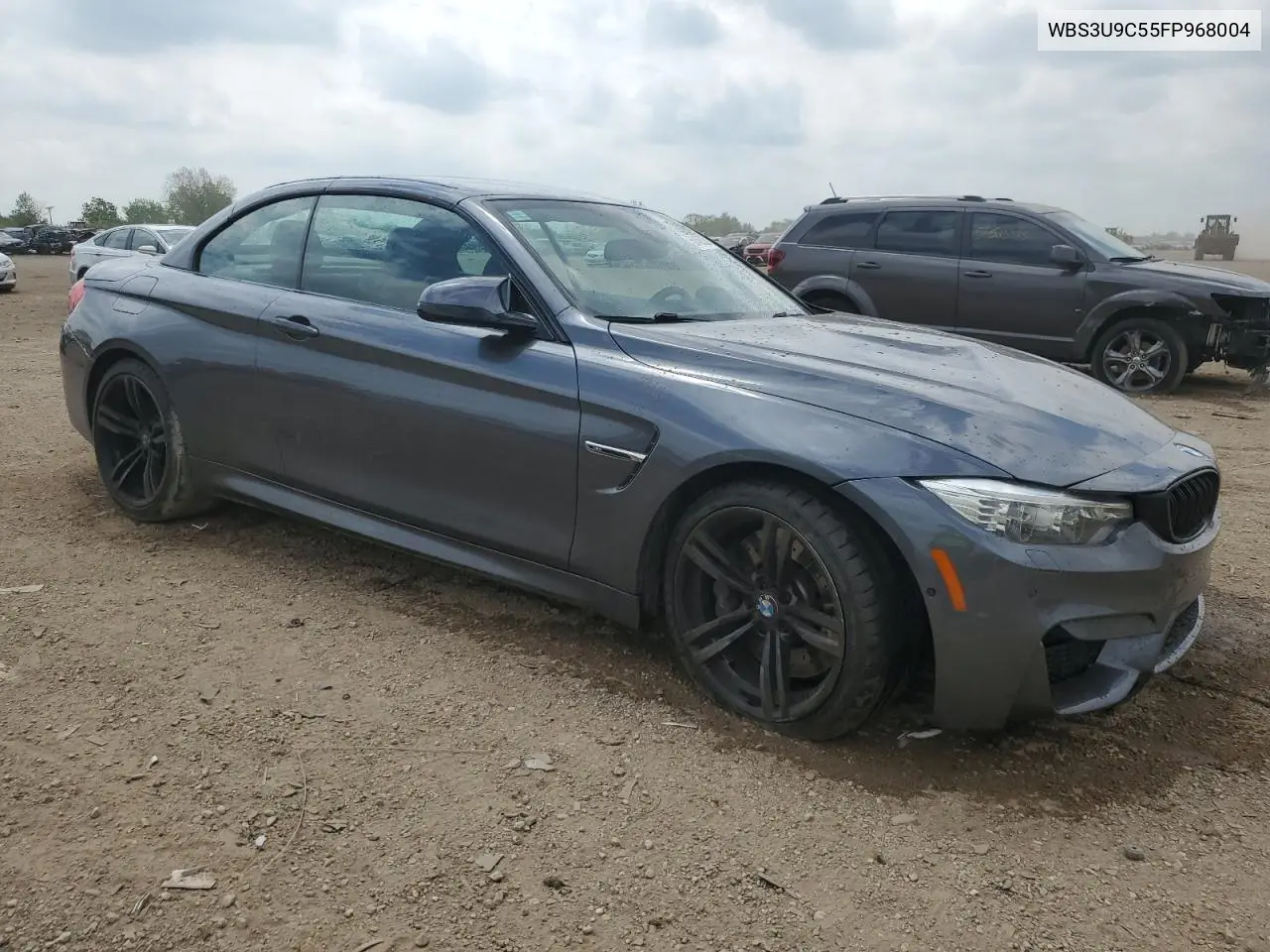 2015 BMW M4 VIN: WBS3U9C55FP968004 Lot: 56462825
