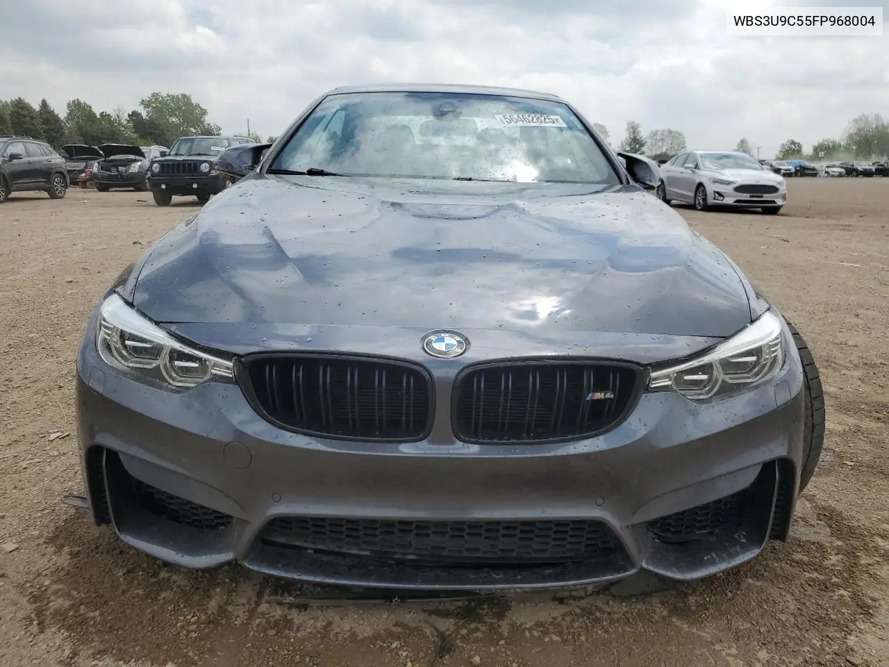2015 BMW M4 VIN: WBS3U9C55FP968004 Lot: 56462825