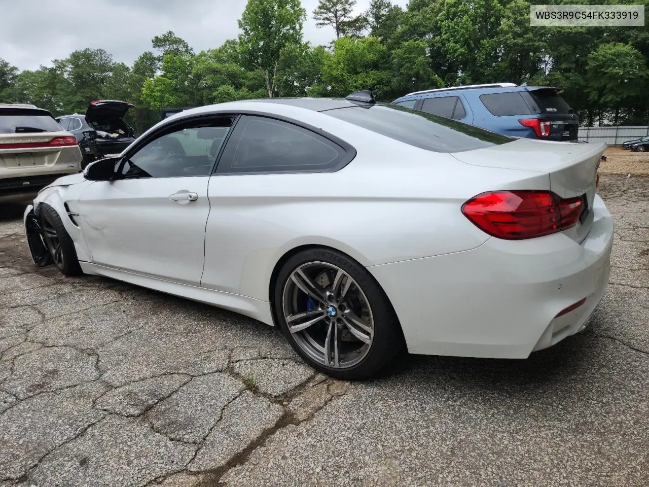 2015 BMW M4 VIN: WBS3R9C54FK333919 Lot: 60786625