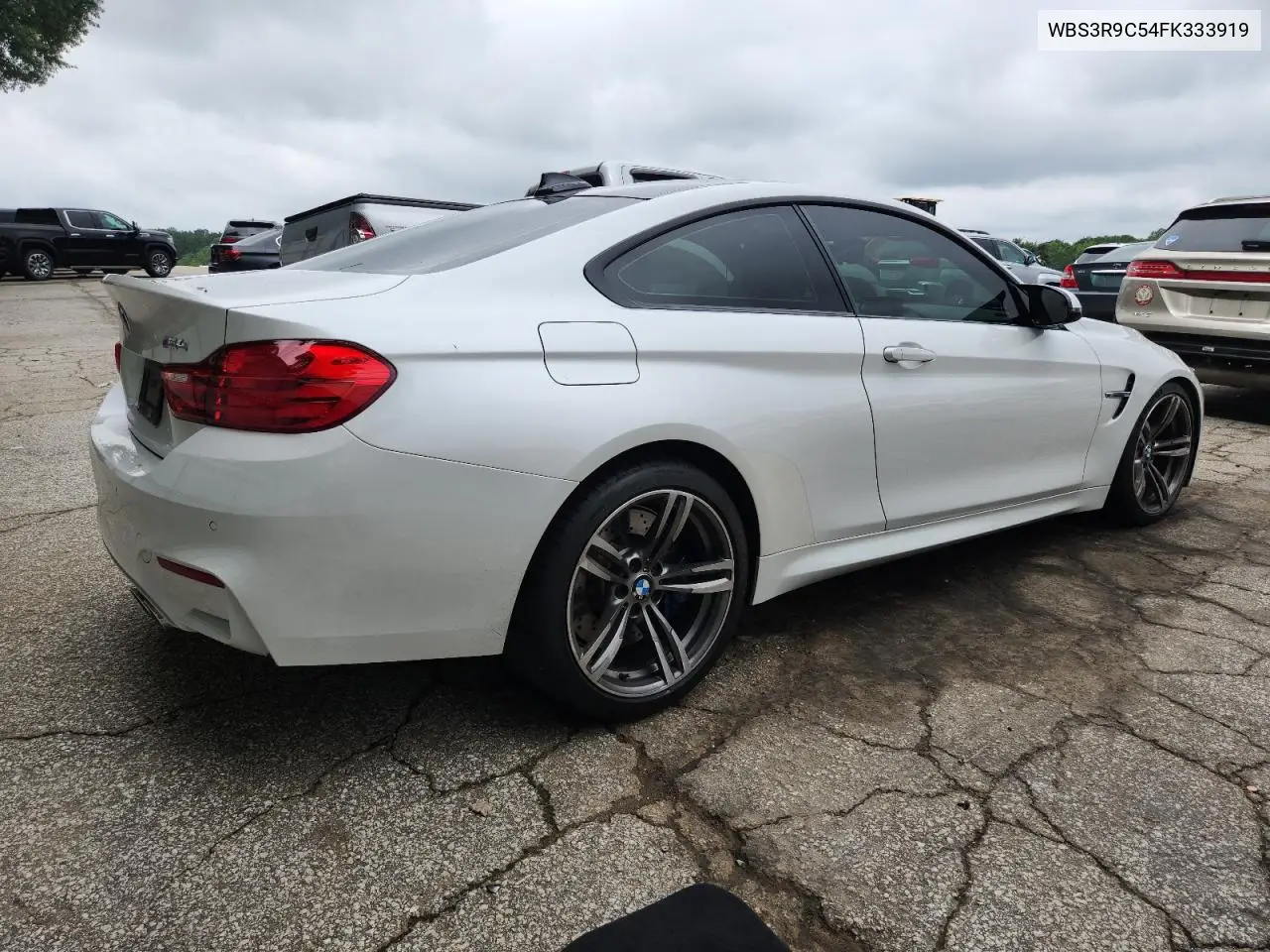 2015 BMW M4 VIN: WBS3R9C54FK333919 Lot: 60786625