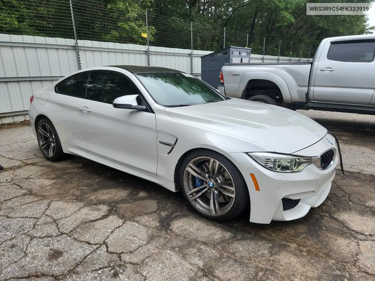 2015 BMW M4 VIN: WBS3R9C54FK333919 Lot: 60786625