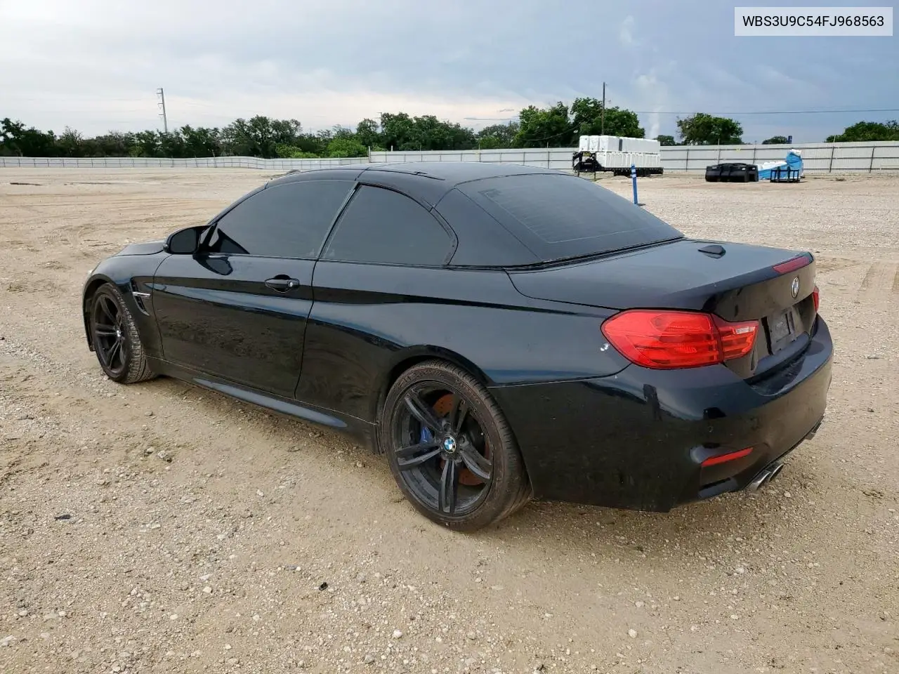 2015 BMW M4 VIN: WBS3U9C54FJ968563 Lot: 60818225