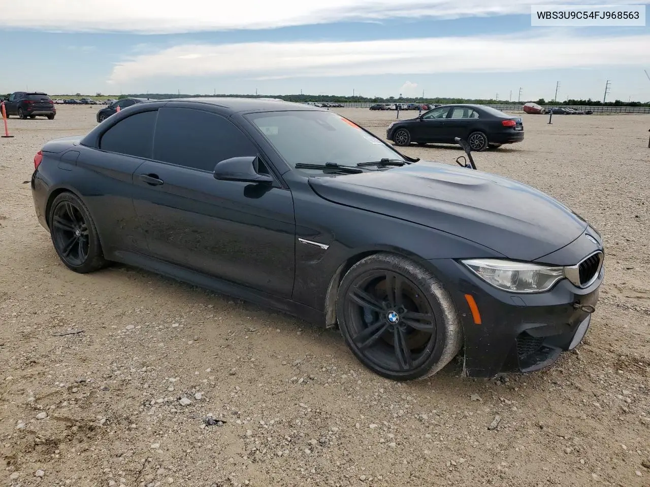 2015 BMW M4 VIN: WBS3U9C54FJ968563 Lot: 60818225