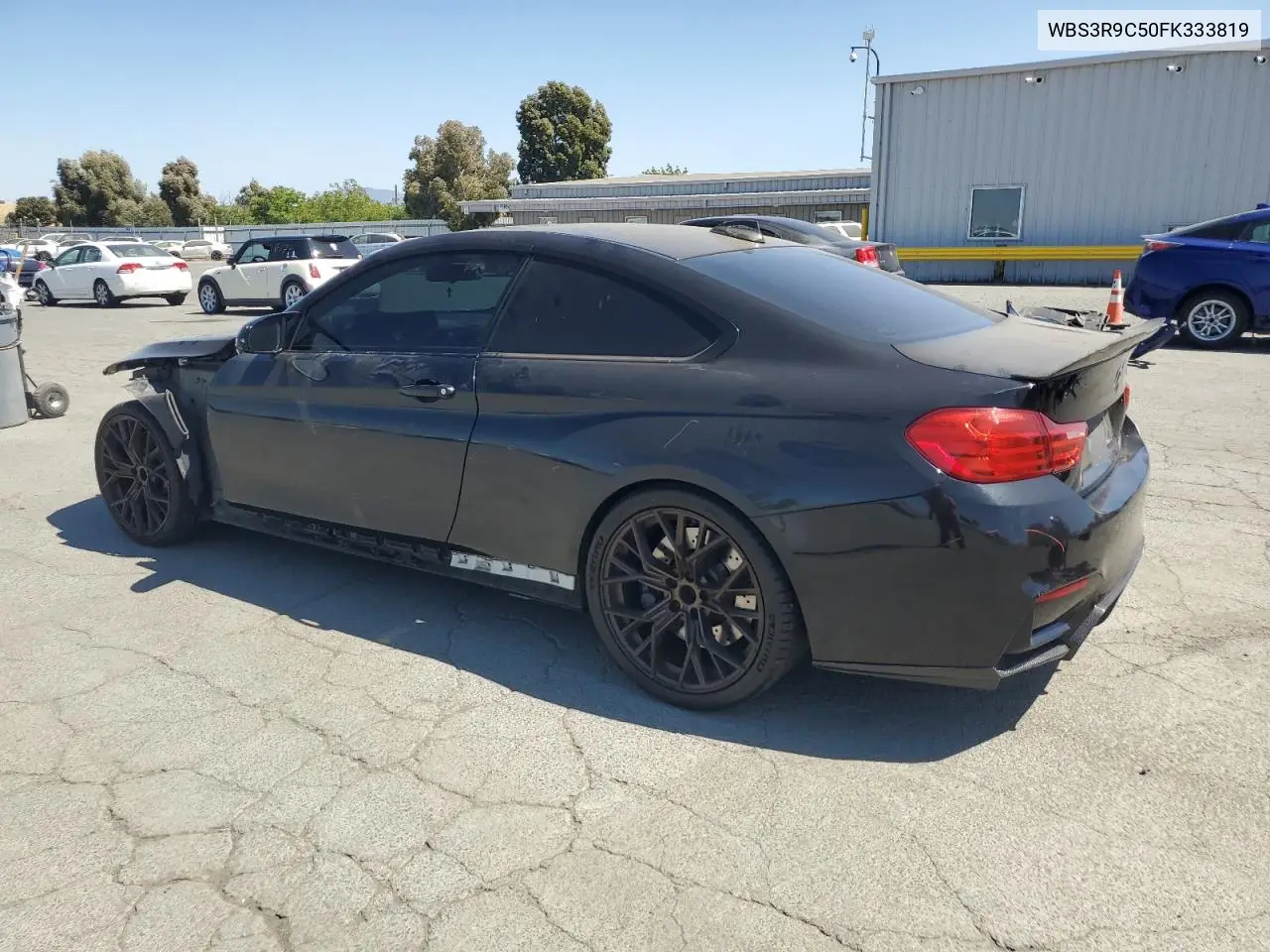 2015 BMW M4 VIN: WBS3R9C50FK333819 Lot: 61105565