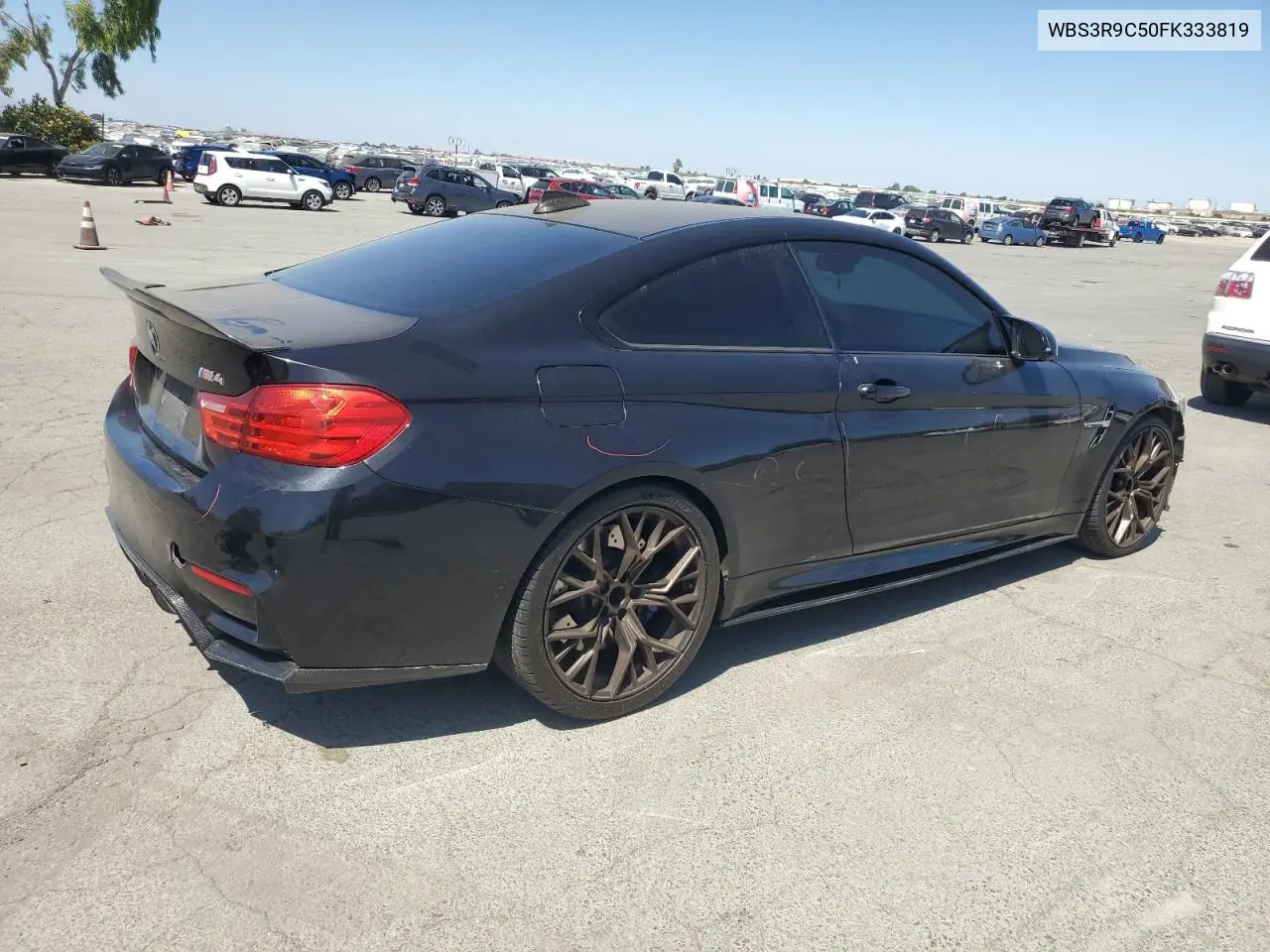 2015 BMW M4 VIN: WBS3R9C50FK333819 Lot: 61105565