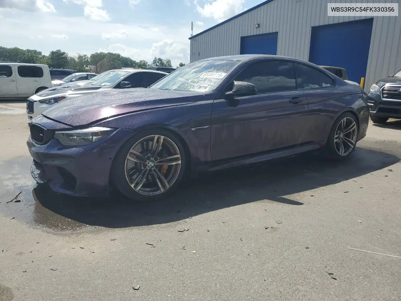 2015 BMW M4 VIN: WBS3R9C54FK330356 Lot: 61446515