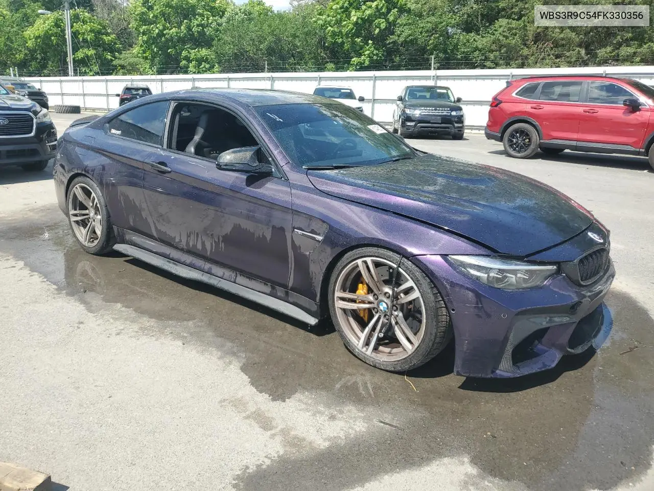 2015 BMW M4 VIN: WBS3R9C54FK330356 Lot: 61446515