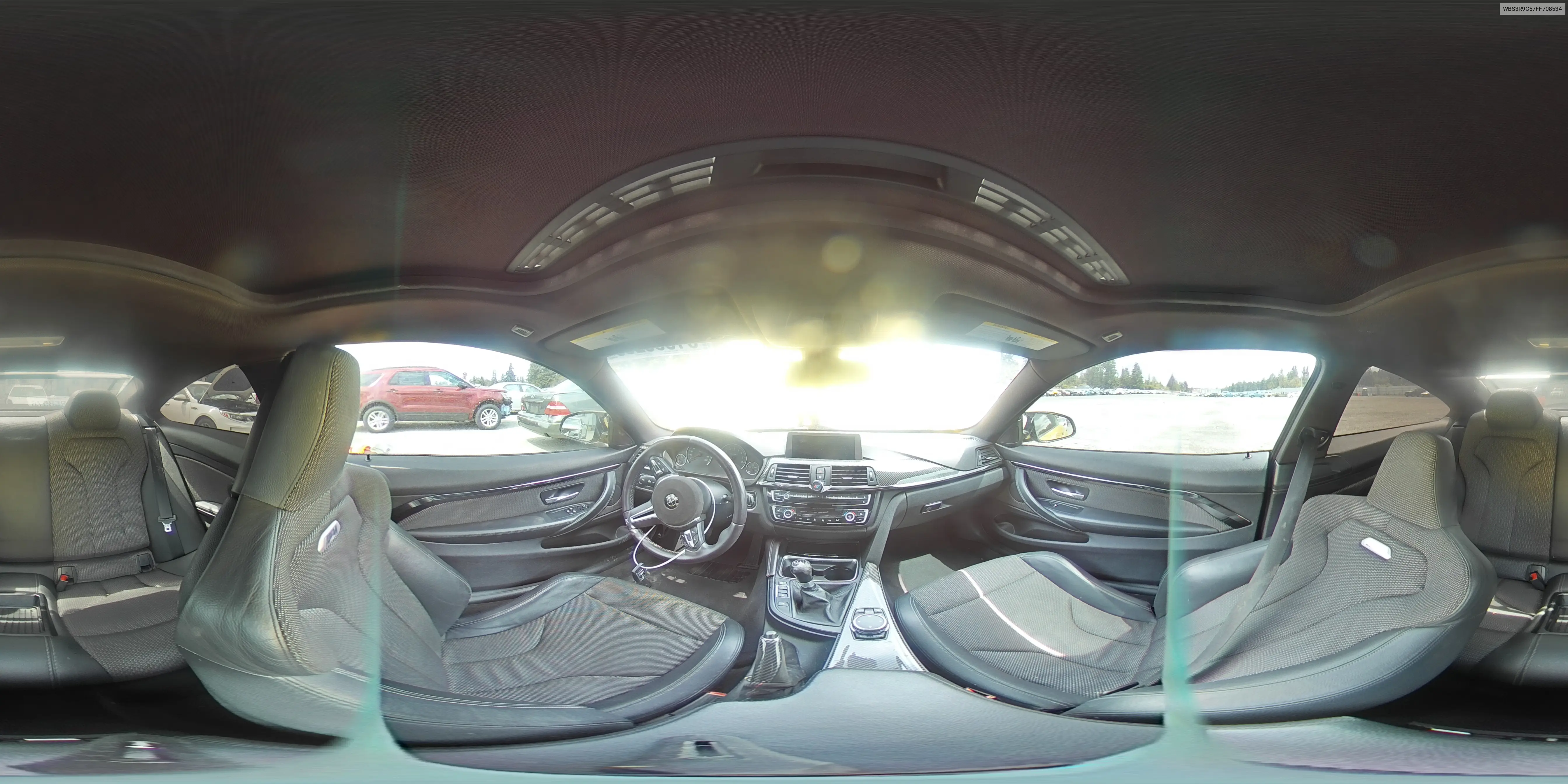 2015 BMW M4 VIN: WBS3R9C57FF708534 Lot: 61685205
