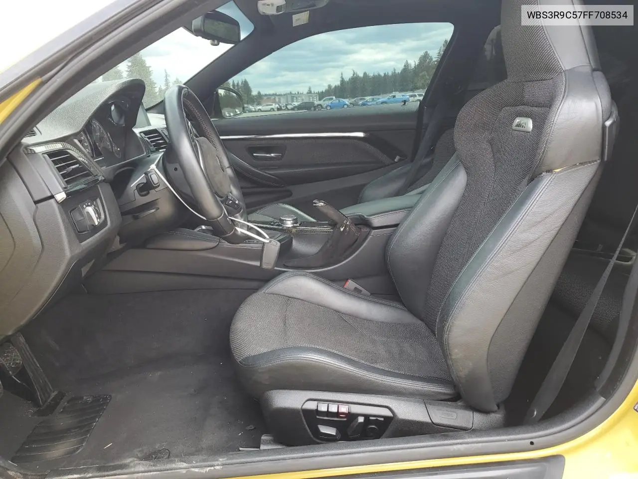 2015 BMW M4 VIN: WBS3R9C57FF708534 Lot: 61685205