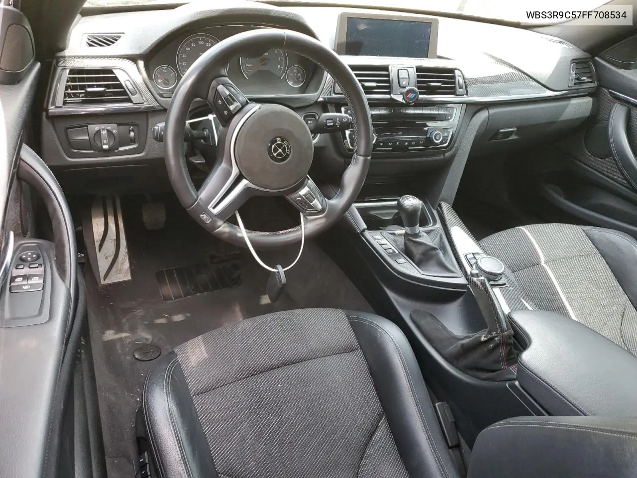 2015 BMW M4 VIN: WBS3R9C57FF708534 Lot: 61685205