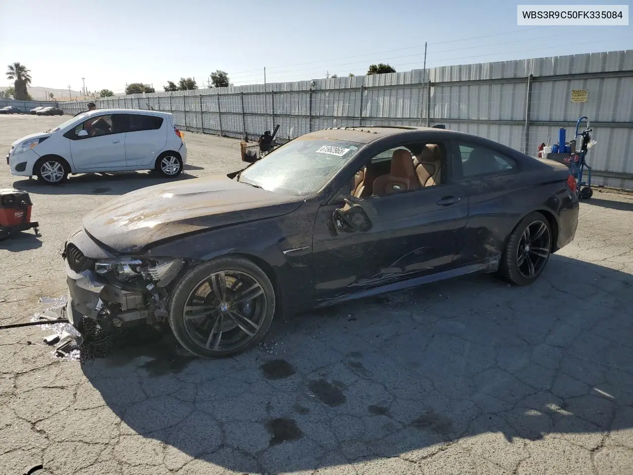 2015 BMW M4 VIN: WBS3R9C50FK335084 Lot: 61962965