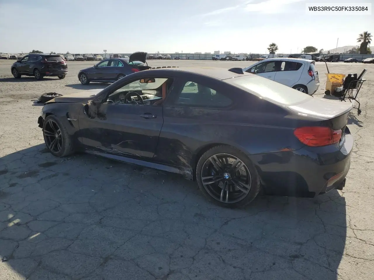 2015 BMW M4 VIN: WBS3R9C50FK335084 Lot: 61962965