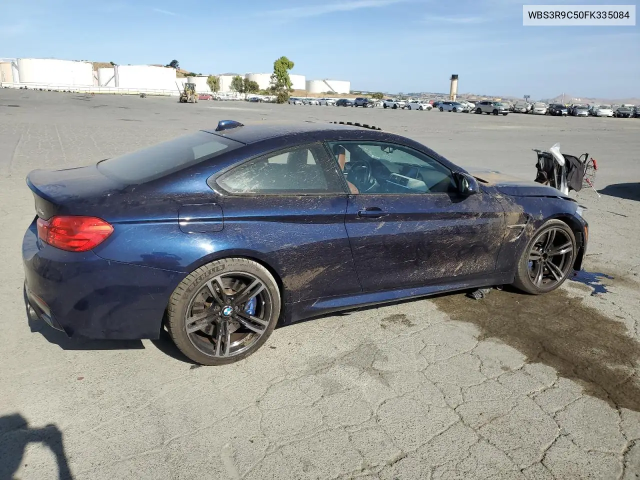 2015 BMW M4 VIN: WBS3R9C50FK335084 Lot: 61962965