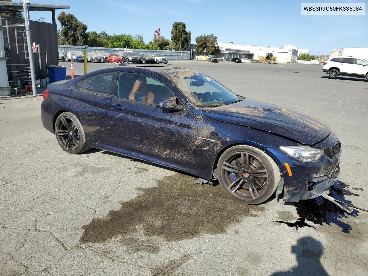 2015 BMW M4 VIN: WBS3R9C50FK335084 Lot: 61962965