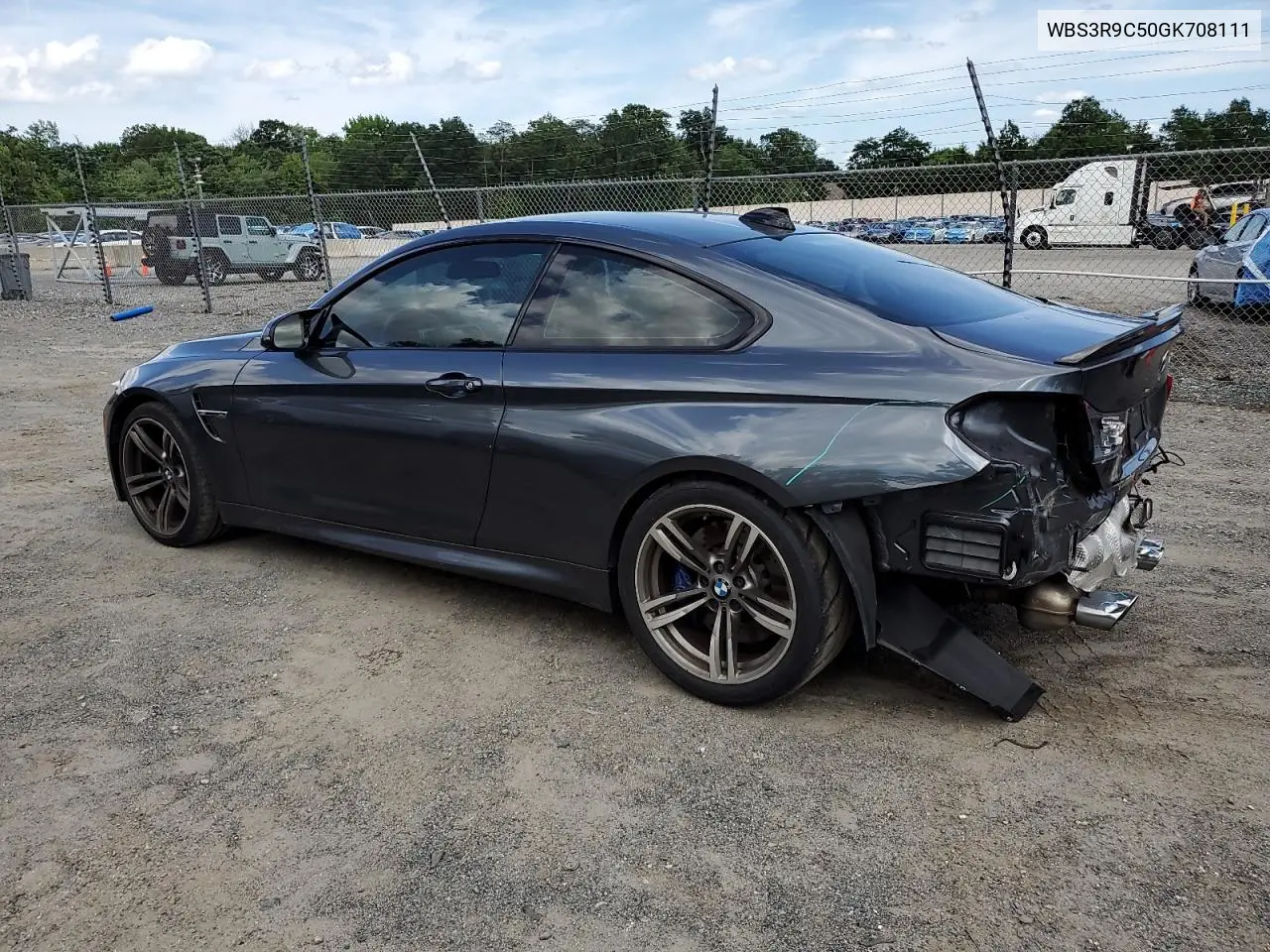 2016 BMW M4 VIN: WBS3R9C50GK708111 Lot: 56854665