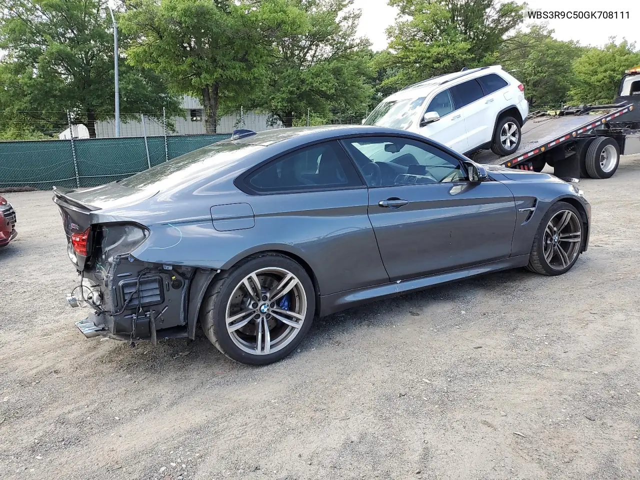 2016 BMW M4 VIN: WBS3R9C50GK708111 Lot: 56854665