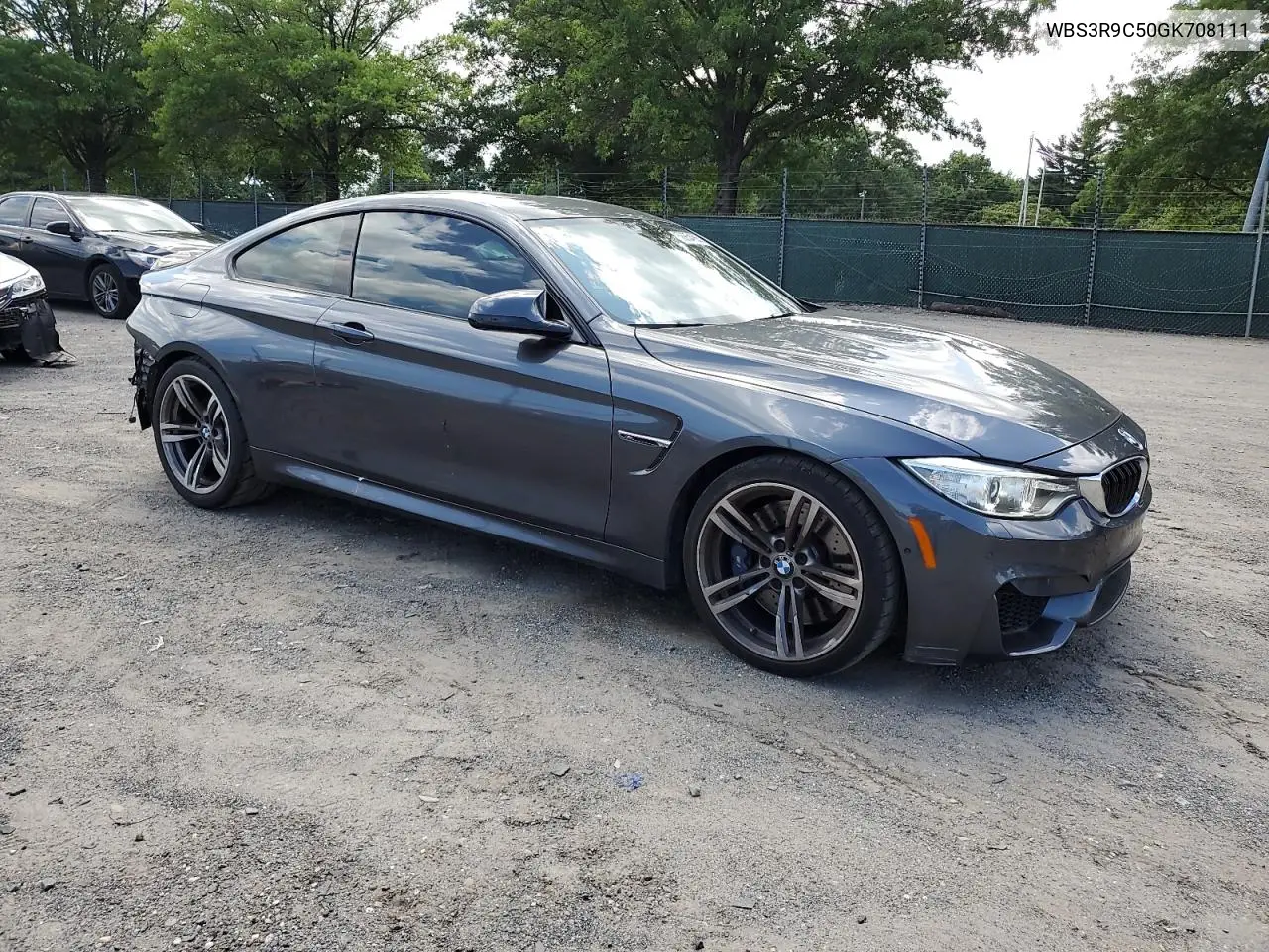 2016 BMW M4 VIN: WBS3R9C50GK708111 Lot: 56854665
