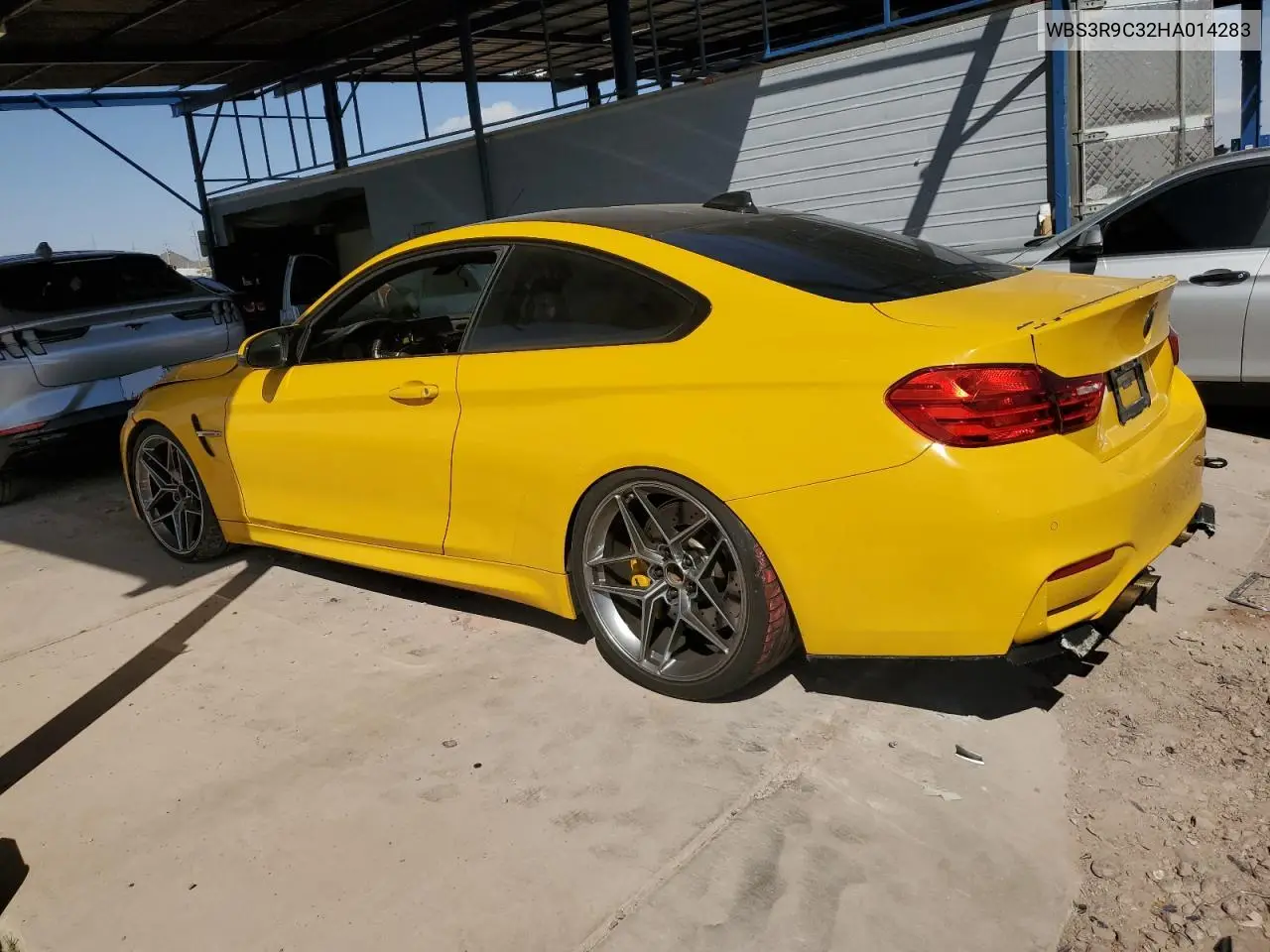 2017 BMW M4 VIN: WBS3R9C32HA014283 Lot: 51513305