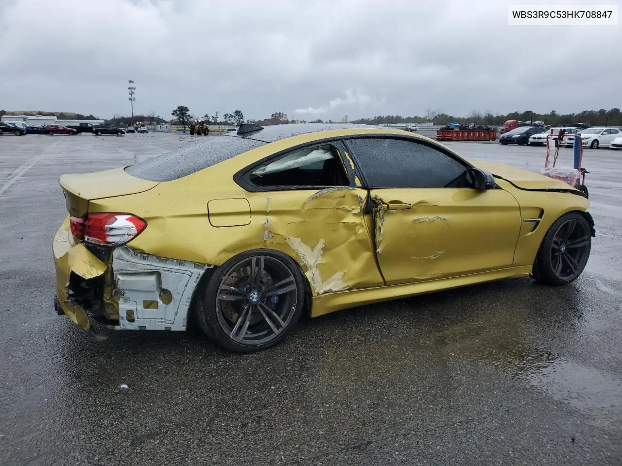 2017 BMW M4 VIN: WBS3R9C53HK708847 Lot: 51604635