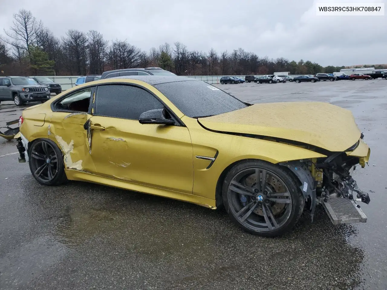 2017 BMW M4 VIN: WBS3R9C53HK708847 Lot: 51604635