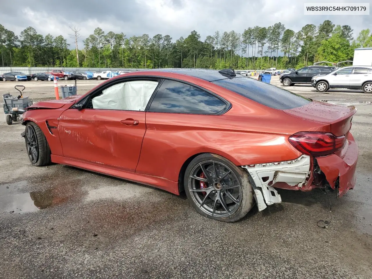 2017 BMW M4 VIN: WBS3R9C54HK709179 Lot: 51900775