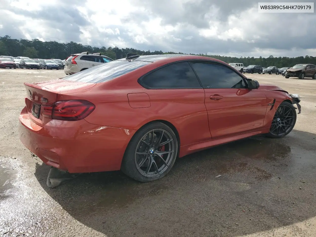 2017 BMW M4 VIN: WBS3R9C54HK709179 Lot: 51900775