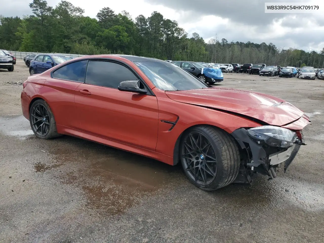 2017 BMW M4 VIN: WBS3R9C54HK709179 Lot: 51900775