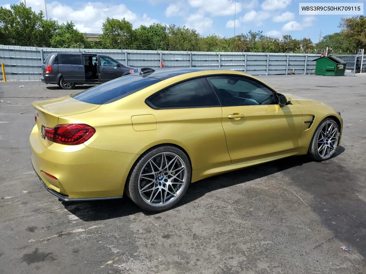 2017 BMW M4 VIN: WBS3R9C50HK709115 Lot: 54594635