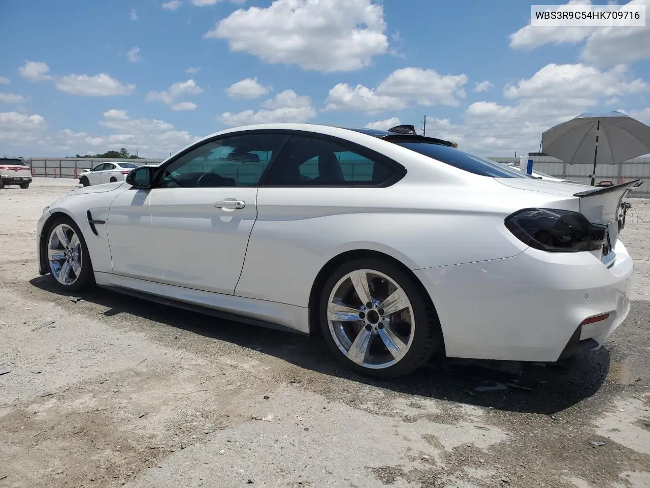 2017 BMW M4 VIN: WBS3R9C54HK709716 Lot: 55637845