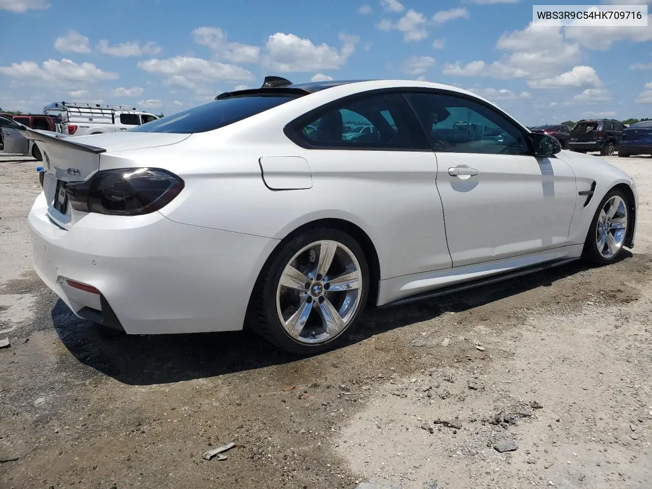 2017 BMW M4 VIN: WBS3R9C54HK709716 Lot: 55637845